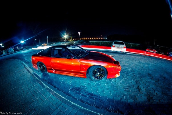 Фото в бортжурнале Nissan 200SX (S13)