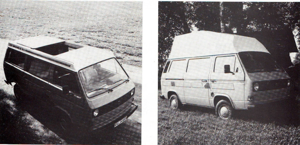 Фото в бортжурнале Volkswagen Transporter T3