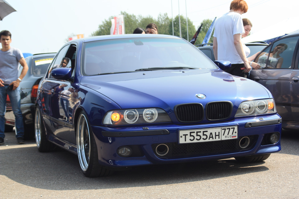 Photo from the logbook BMW 5 series (E39)