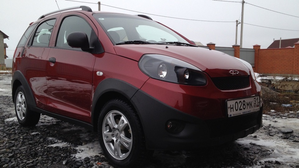 Chery Indis 1.3 Робот
