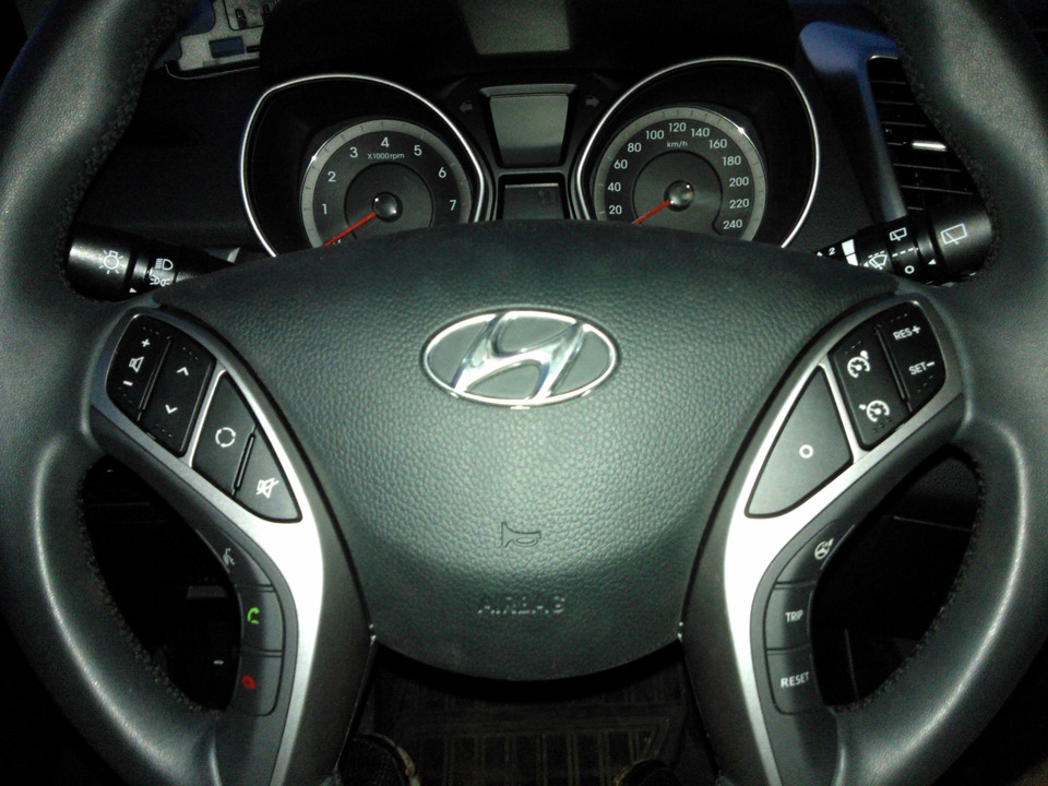 Фото в бортжурнале Hyundai i30 (2G)