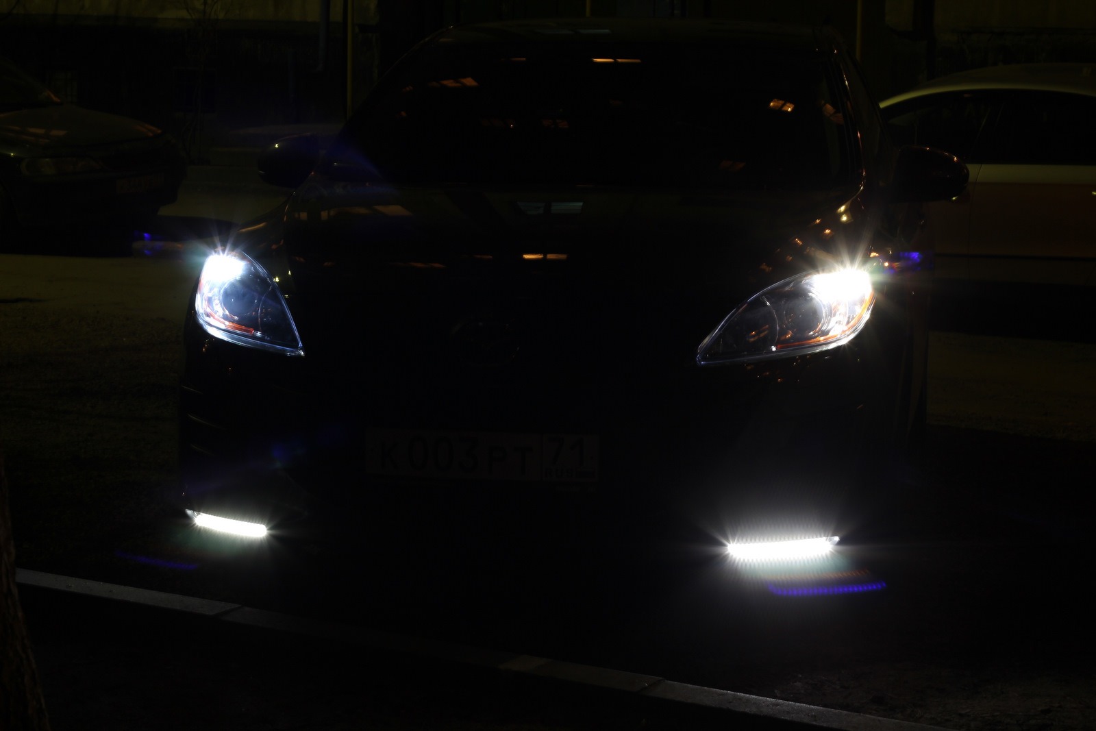 Фото в бортжурнале Mazda 3 (2G) BL