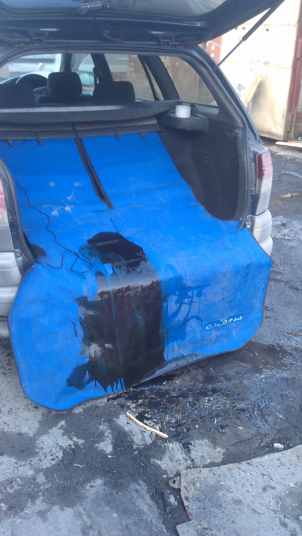 Фото в бортжурнале Toyota Caldina (190)