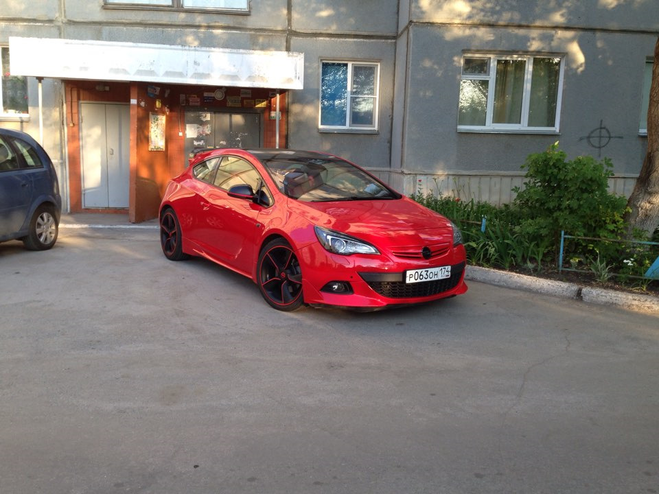 Фото в бортжурнале Opel Astra J GTC