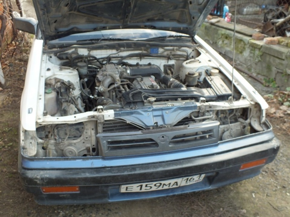 Фото в бортжурнале Nissan Skyline (R31)