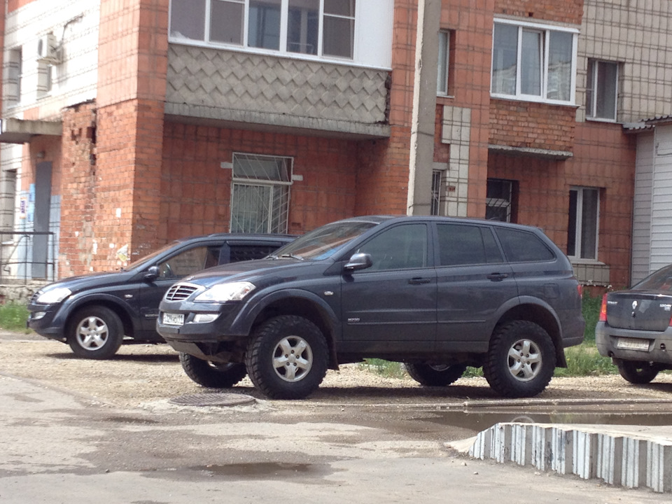 Немного другой ракурс. — SsangYong Kyron
