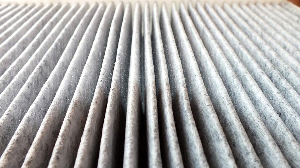 Фильтр салона угольный BIG FILTER GB-9941/C — Opel Astra J. Запчасти на фото: GB9941C