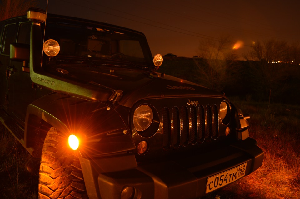 Фото в бортжурнале Jeep Wrangler (JK)