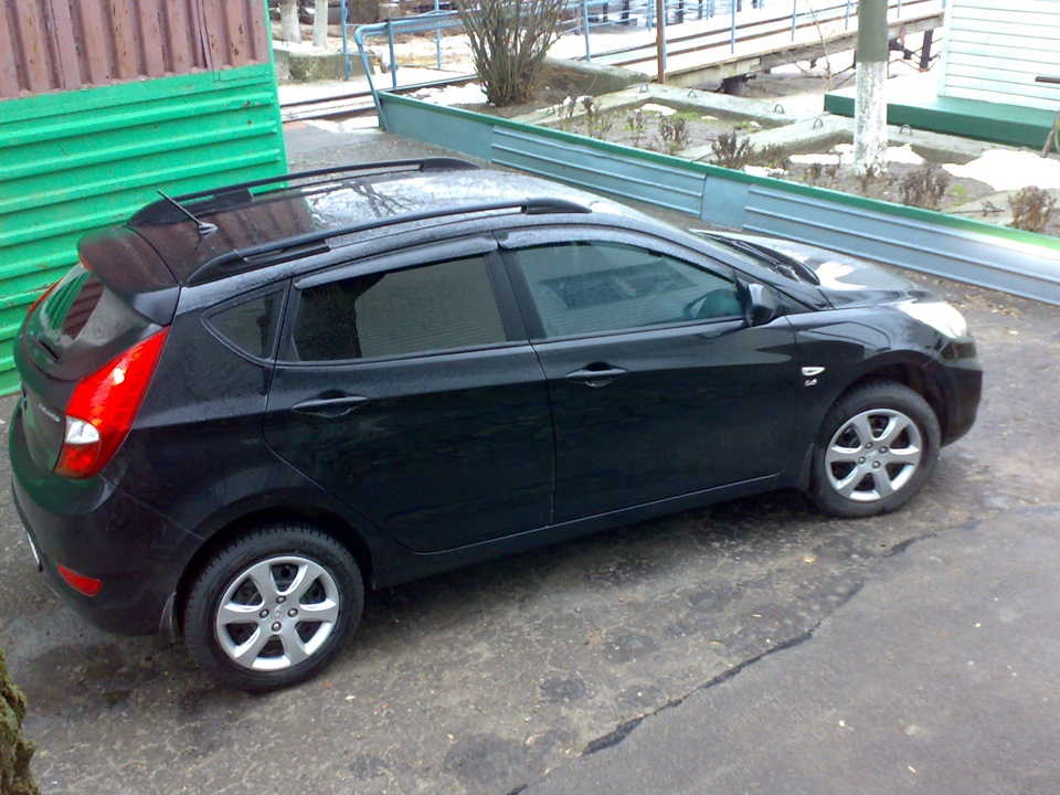 Фото в бортжурнале Hyundai Solaris Hatchback