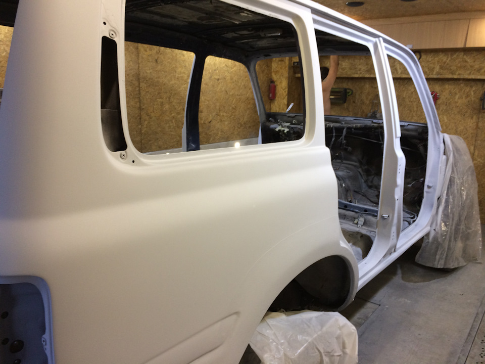 Фото в бортжурнале Toyota Land Cruiser 80