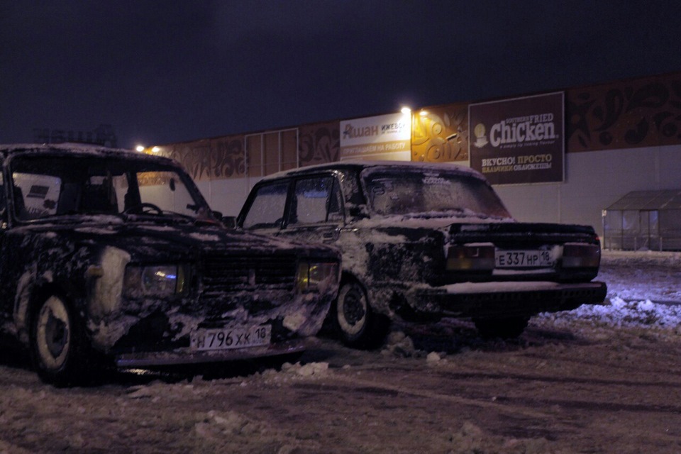 Фото в бортжурнале Lada 21074
