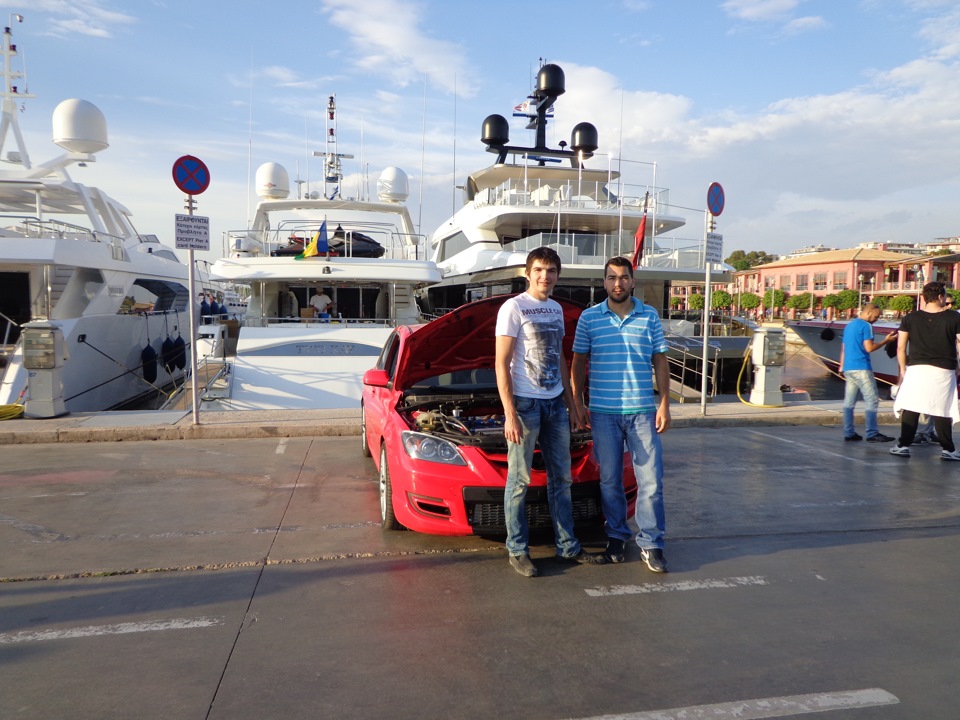 Фото в бортжурнале Mazda 6 MPS