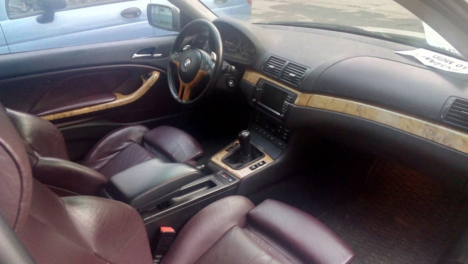 Фото в бортжурнале BMW 3 series Coupe (E46)