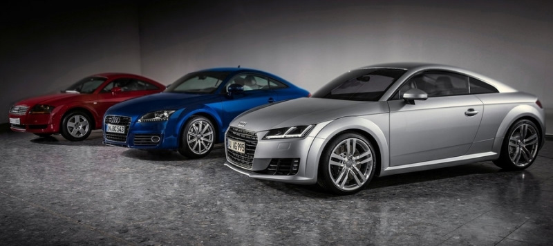 Photo from the logbook Audi TT (2G)