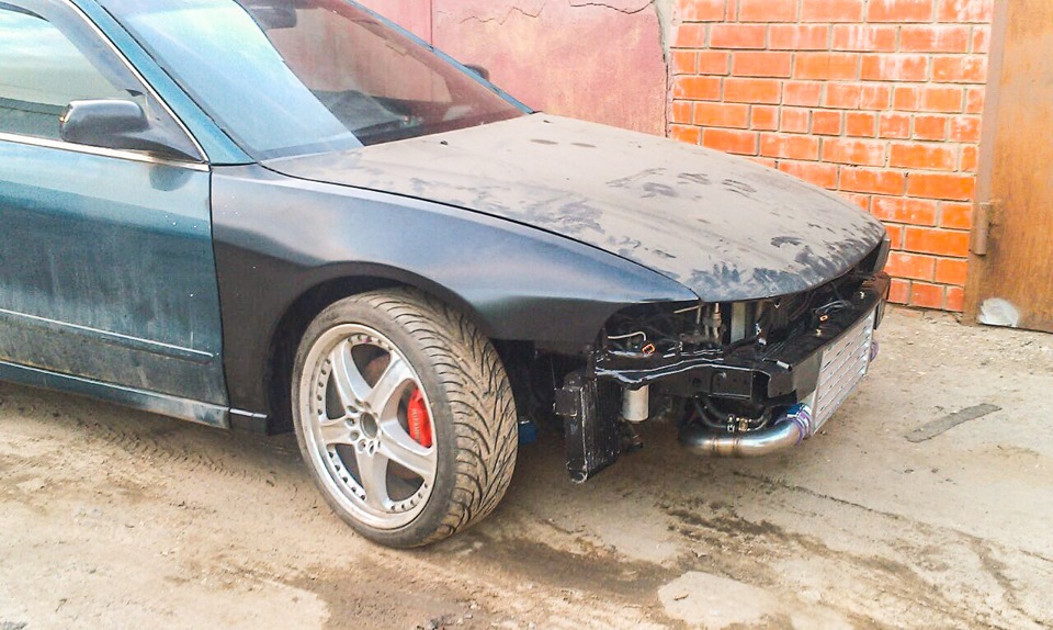Фото в бортжурнале Mitsubishi Galant (8G)