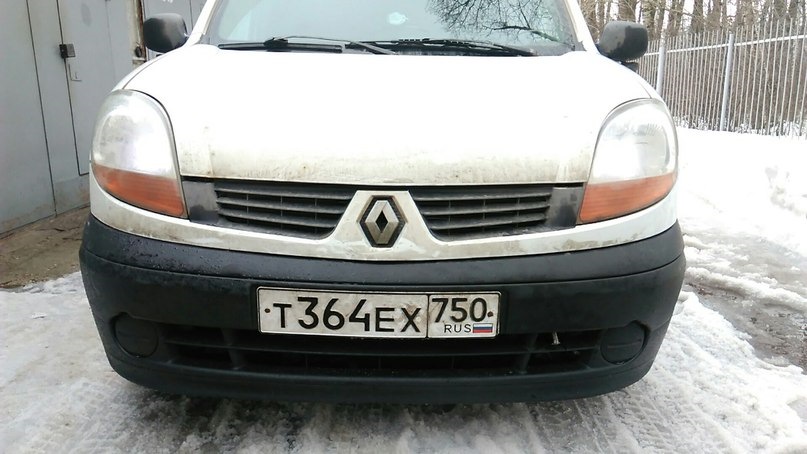 Фото в бортжурнале Renault Kangoo (1G)