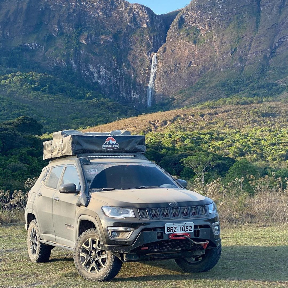 Фото в бортжурнале Jeep Compass (2G)