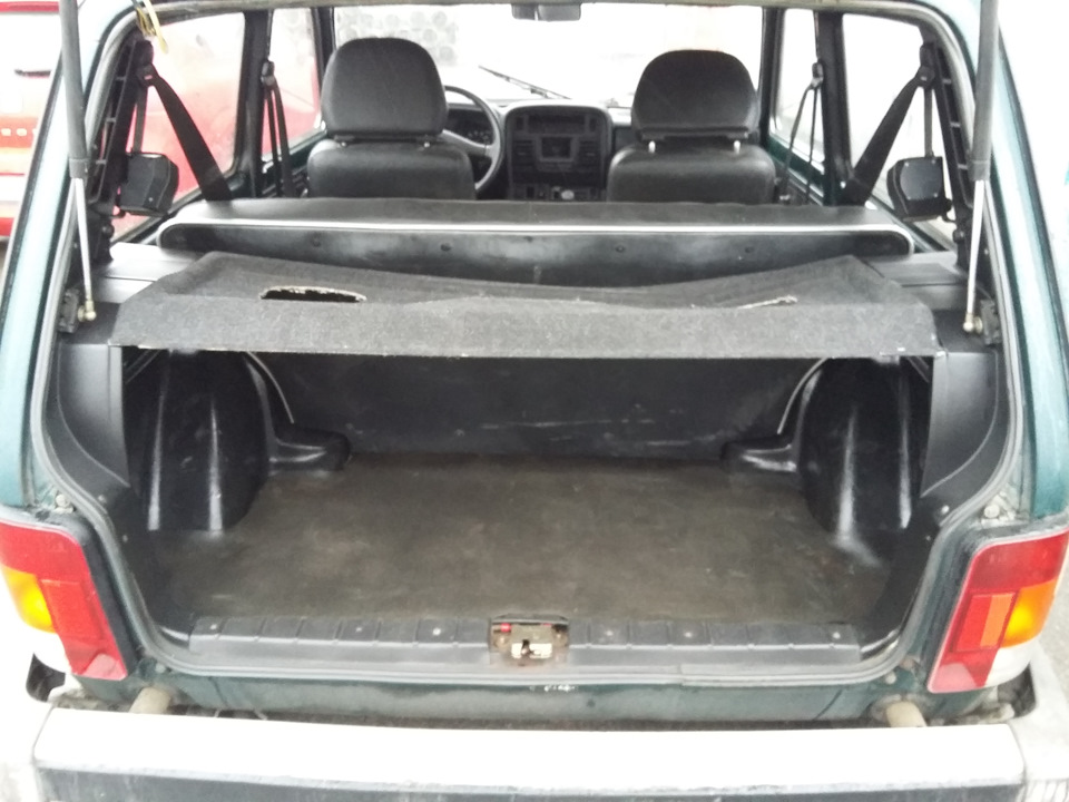 Фото в бортжурнале Lada 4x4 3D