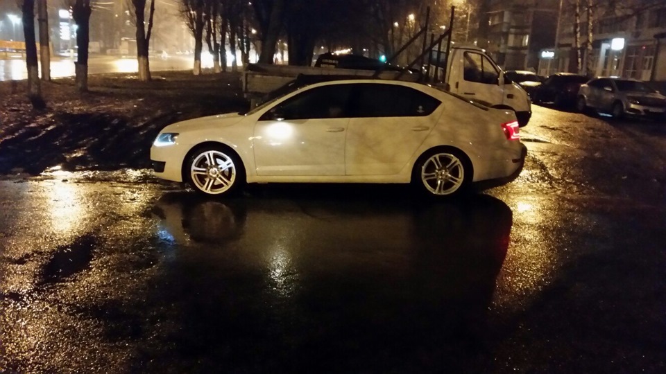 Photo from the logbook Skoda Octavia A7 Mk3