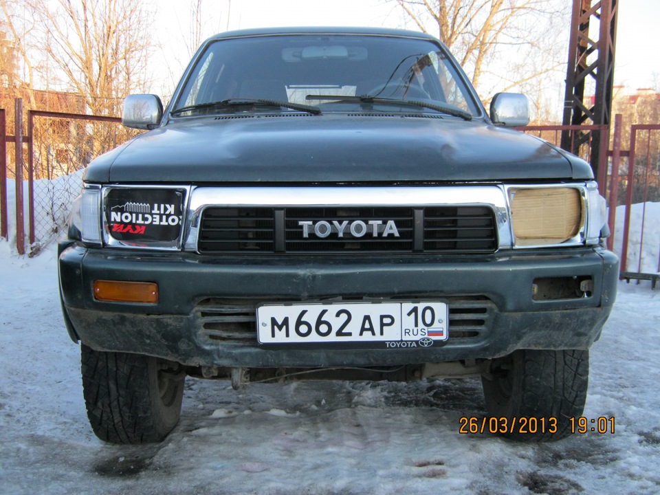 ре2 — Toyota 4Runner (2G)