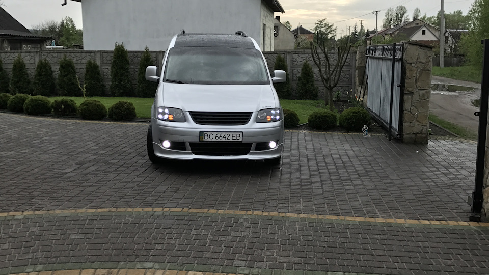 Volkswagen Caddy Silver style