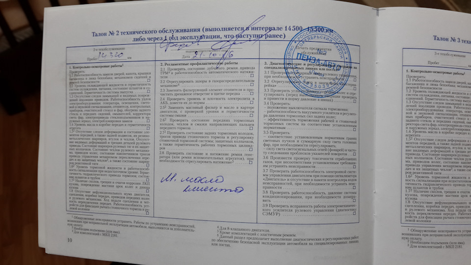 Фото в бортжурнале Lada Гранта Лифтбек (1G)
