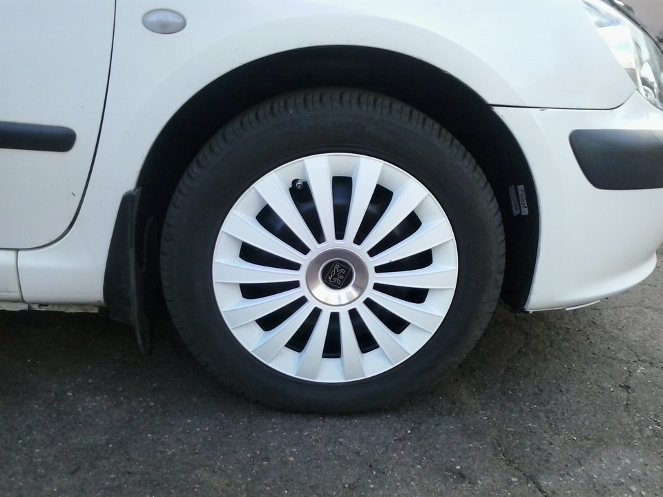 Фото в бортжурнале Peugeot 307