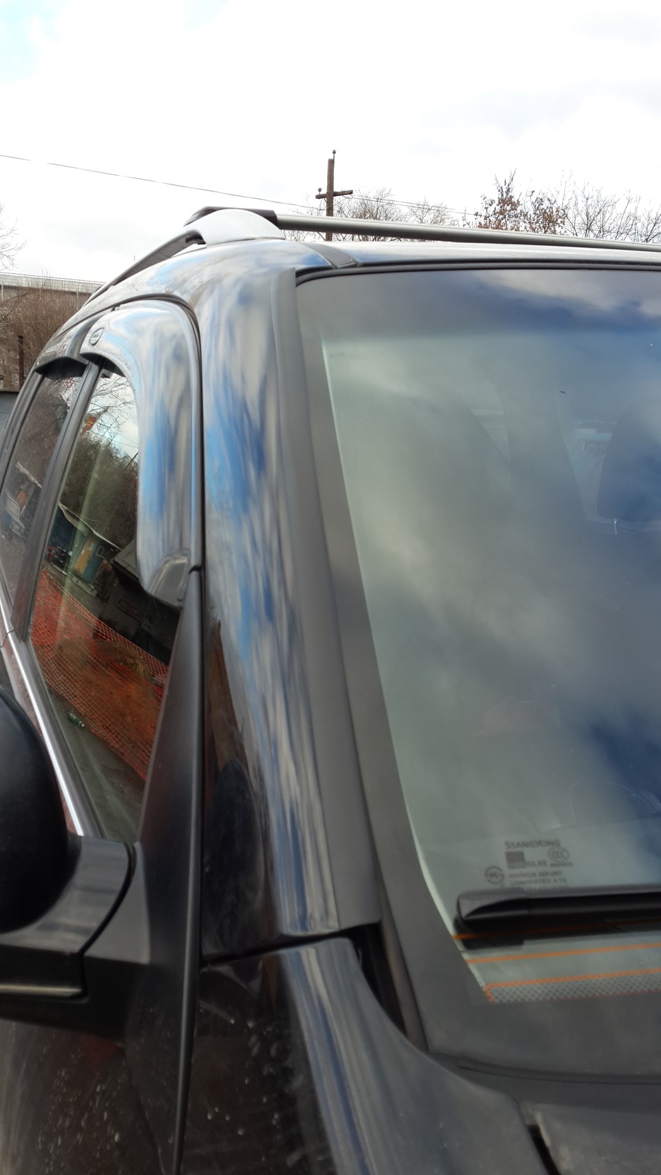 Фото в бортжурнале SsangYong Rexton (2G)