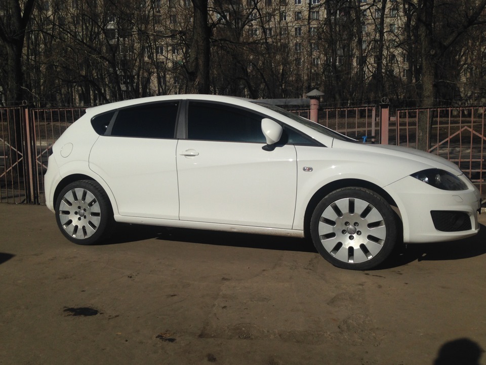 Фото в бортжурнале SEAT Leon (Mk II)