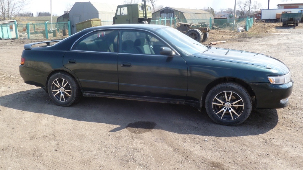 Toyota Chaser (90) 2.0 бензиновый 1994 | 