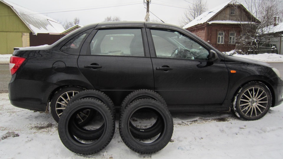 Фото в бортжурнале Lada Granta Sport