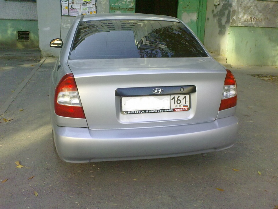 Фото в бортжурнале Hyundai Accent (2G)