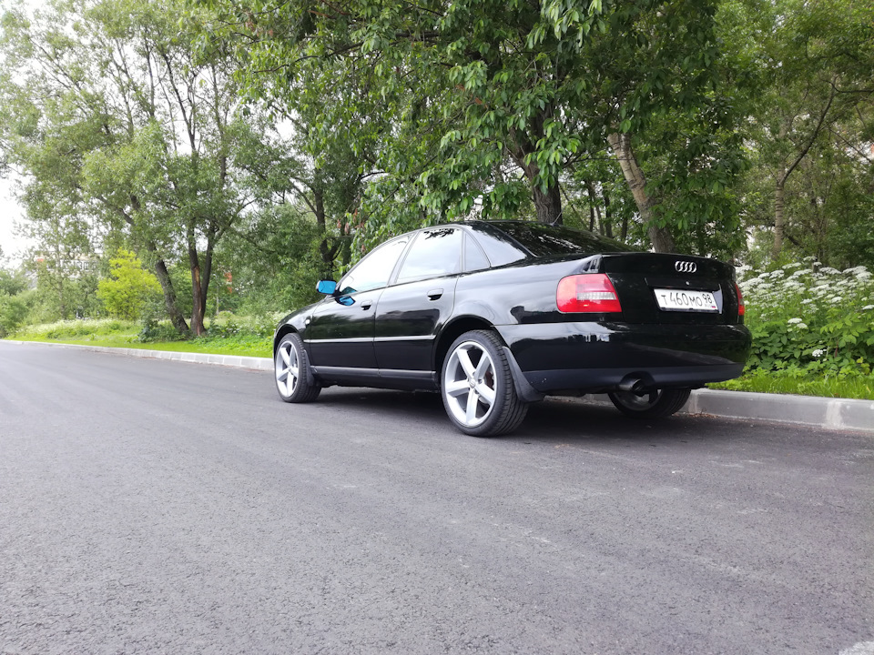 Фото в бортжурнале Audi A4 (B5)