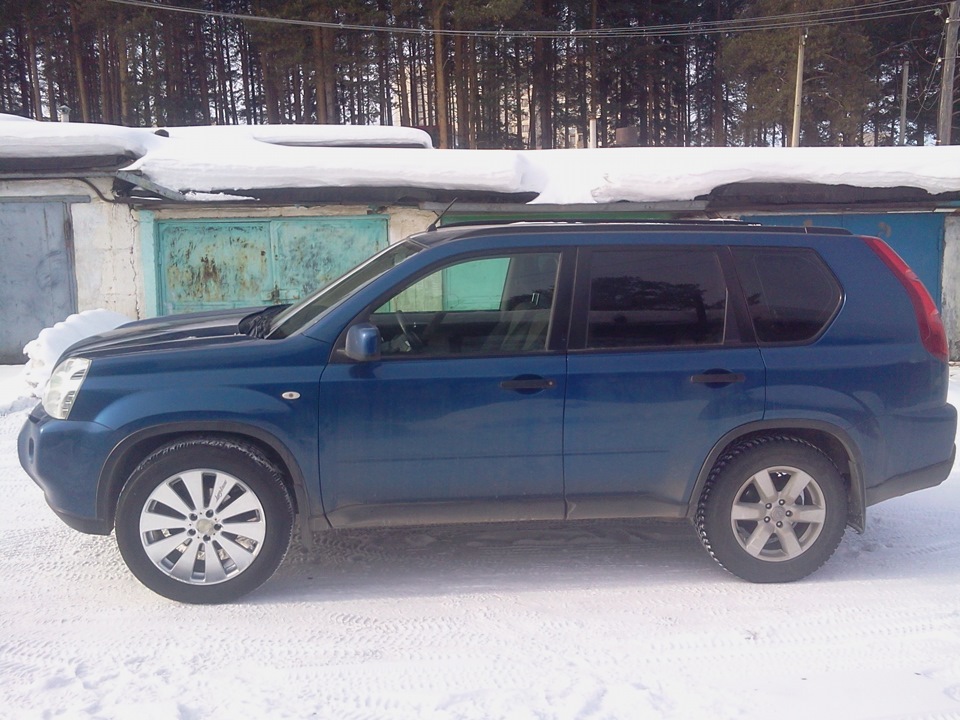 Фото в бортжурнале Nissan X-Trail II (t31)