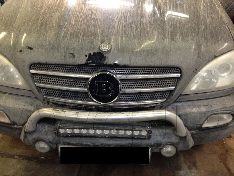 Фото в бортжурнале Mercedes-Benz ML 55 AMG (W163)