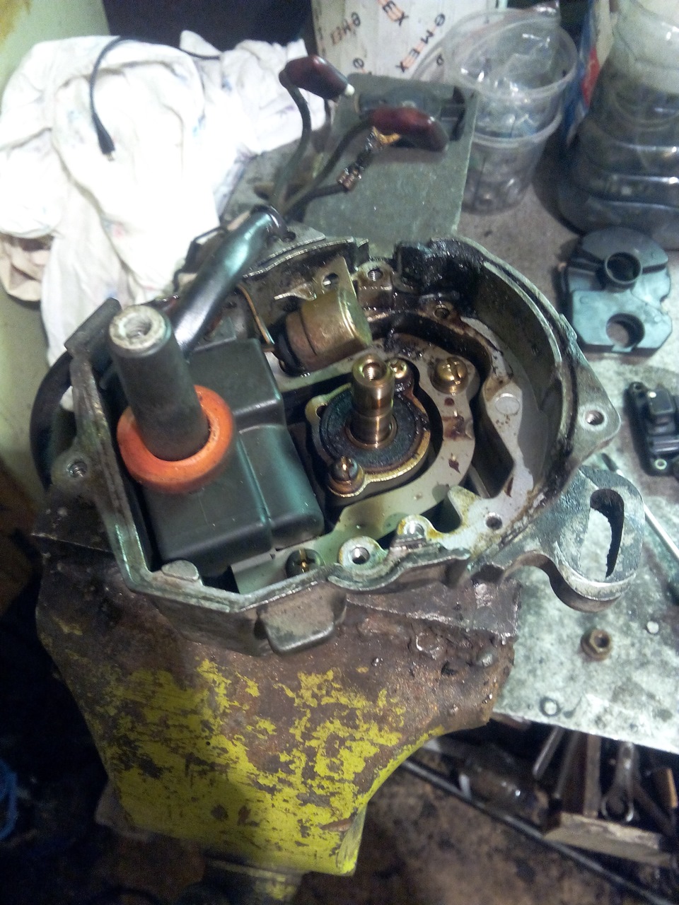 Фото в бортжурнале Mazda 626 IV (GE)