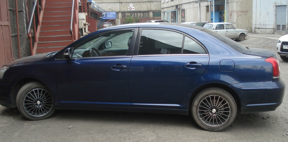 Фото в бортжурнале Nissan Wingroad (Y11)