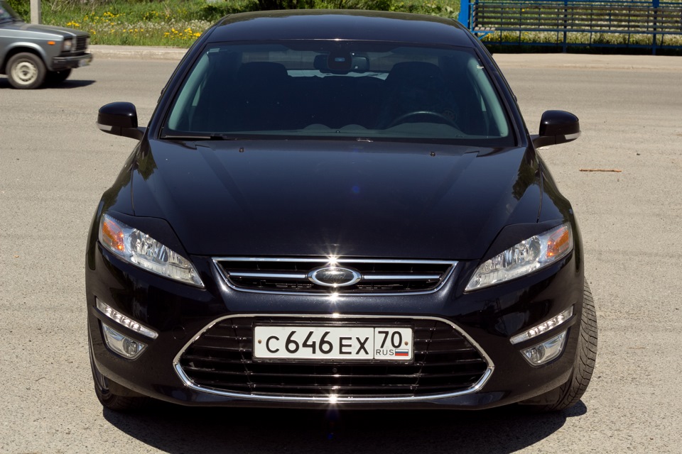 Фото в бортжурнале Ford Mondeo IV
