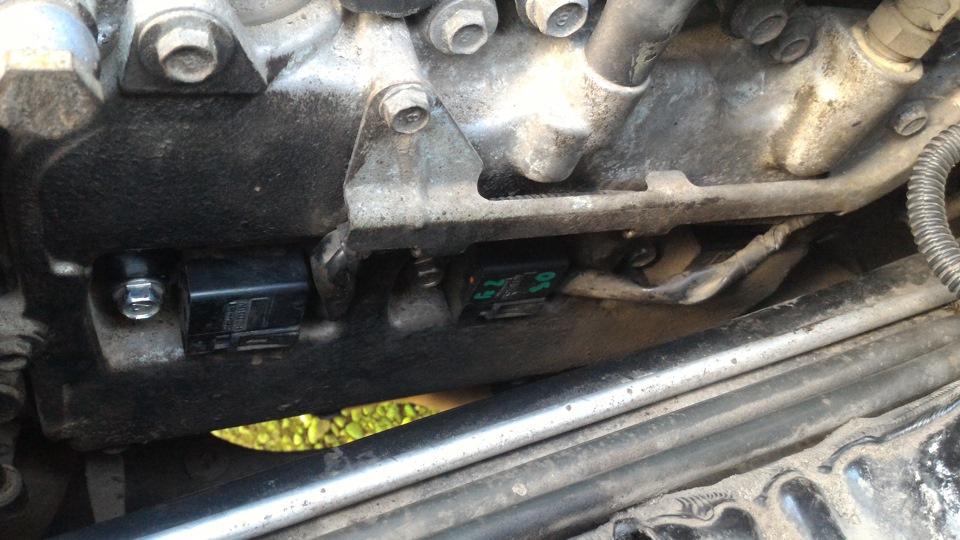 Photo from the logbook Subaru Outback (BP)
