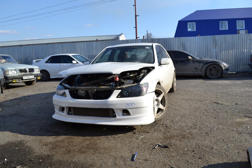 Фото в бортжурнале Toyota Altezza