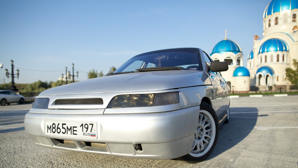 Lada 2112 РаЗрЫвАя ТиШиНу)
