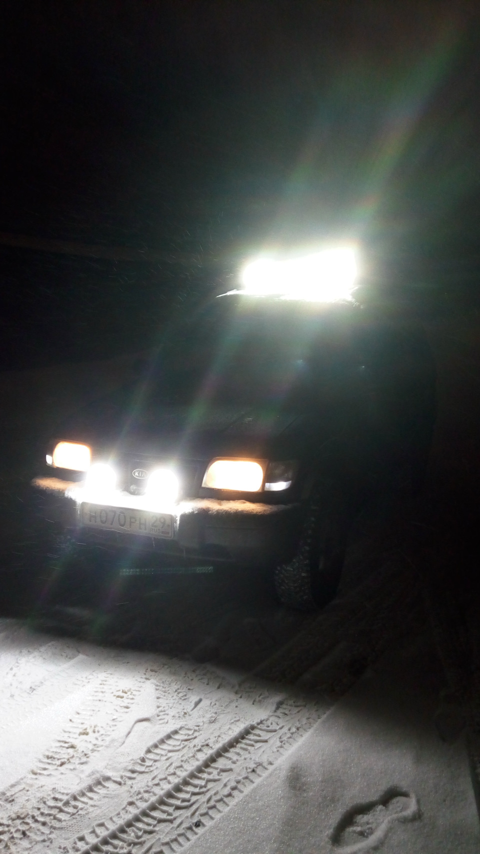 Фото в бортжурнале KIA Sportage (1G)