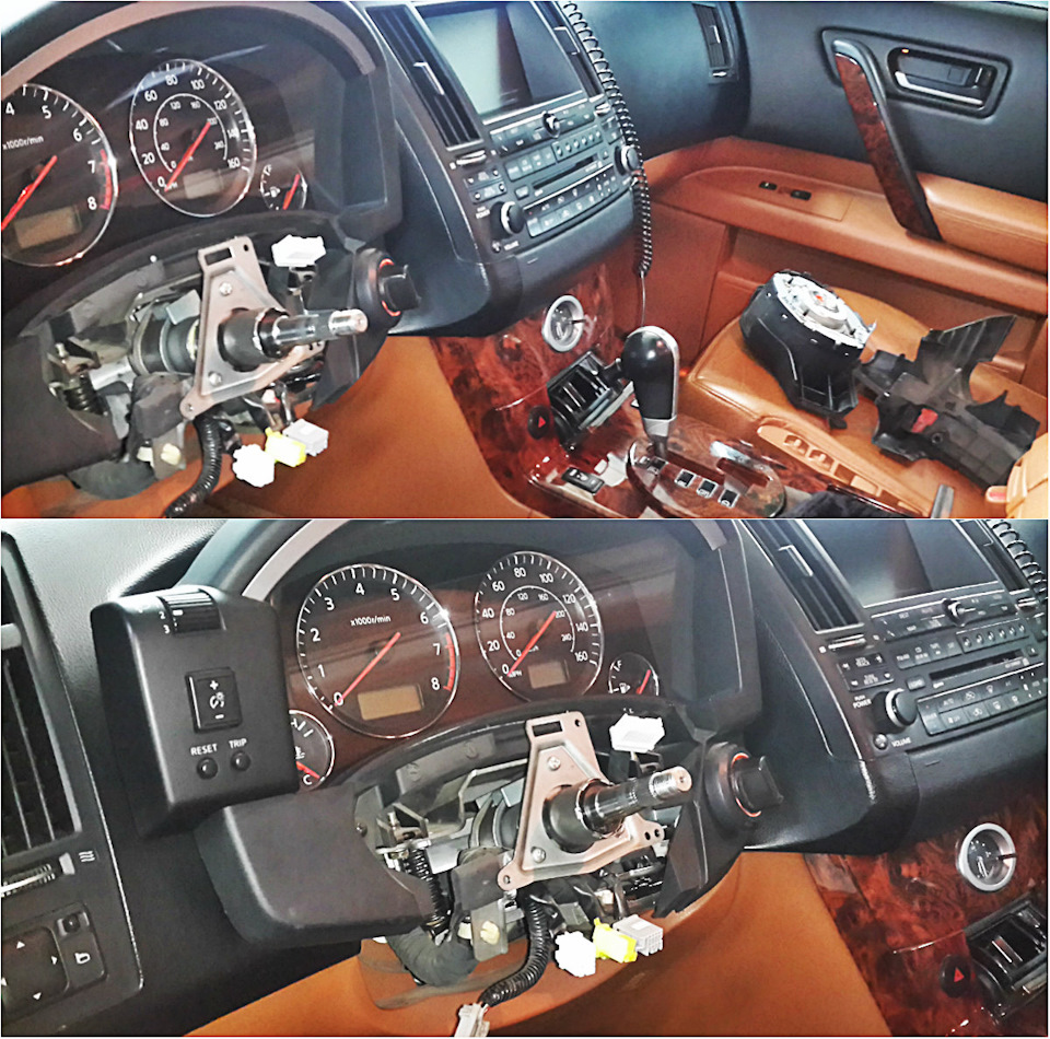 Фото в бортжурнале Infiniti FX (1G)
