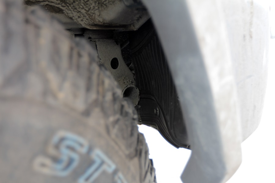 Фото в бортжурнале Toyota Land Cruiser 70