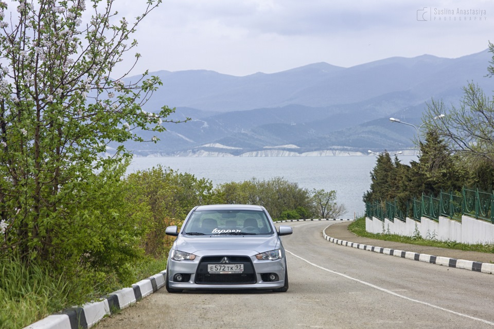 Фото в бортжурнале Mitsubishi Lancer X