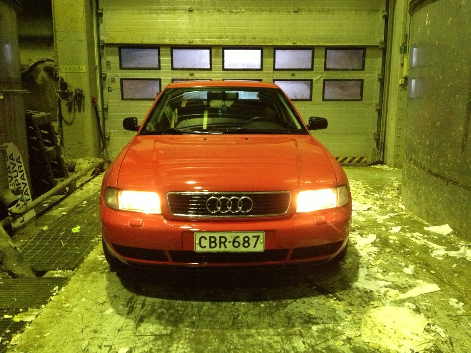 Фото в бортжурнале Audi A4 (B5)