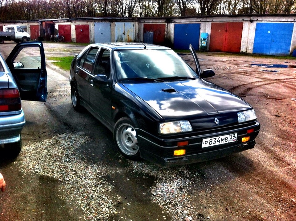 Фото в бортжурнале Renault 19