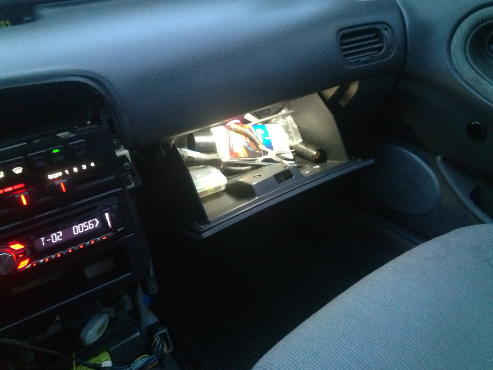 Фото в бортжурнале Mazda 626 IV (GE)