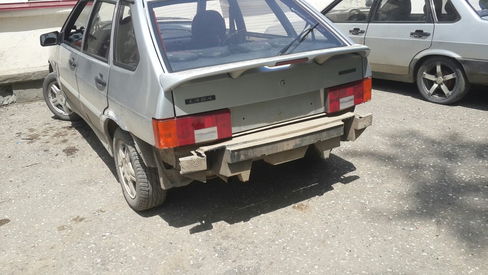 Фото в бортжурнале Lada 2114