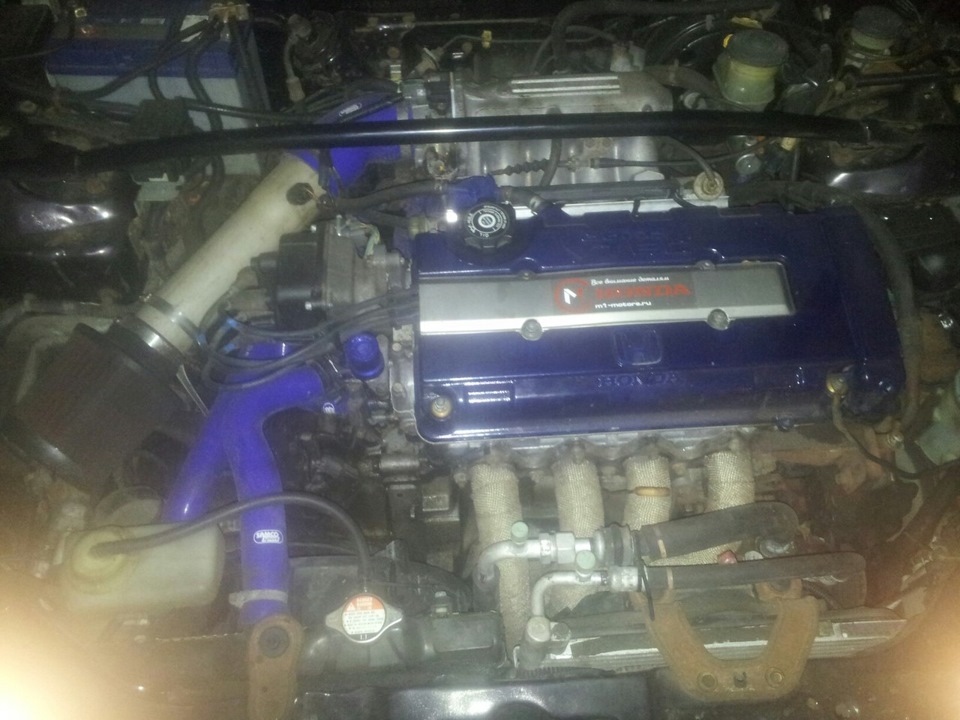 Фото в бортжурнале Honda Civic Hatchback (6G)